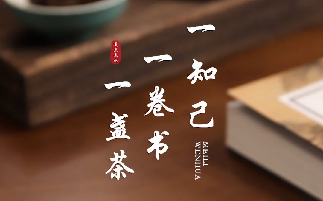 一盏茶,饮尽红尘悲欢,淡定坦然;一卷书,读懂世间冷暖,万事笑看;一知己,相惜相知相伴,安度流年.一茶一书一知己,一朝一暮一人生.哔哩哔哩...