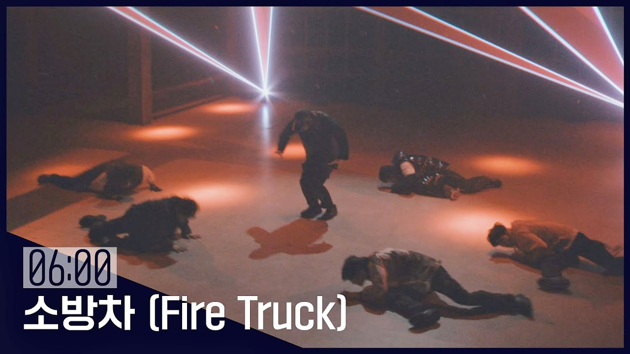 [图][PEAK TIME 预告] 《NCT 127 - 消防车 (Fire Truck)》