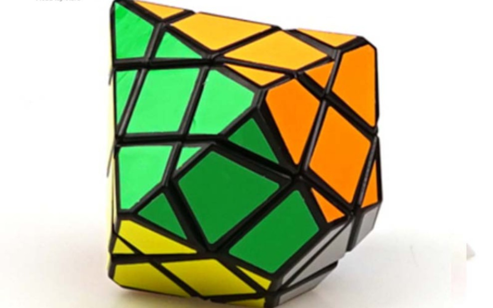 求婚的钻石找到了,快来围观魔方界的浪漫代表——钻石魔方还原教程.