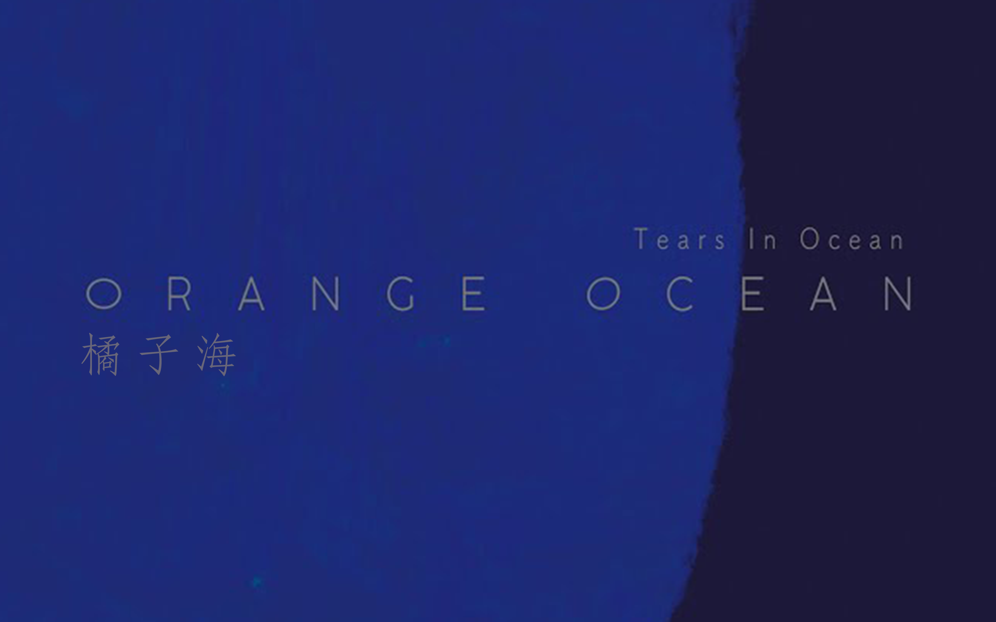 [图]【个人歌单/摇滚】橘子海Orange Ocean[自制/官方歌词]（官方*标记）