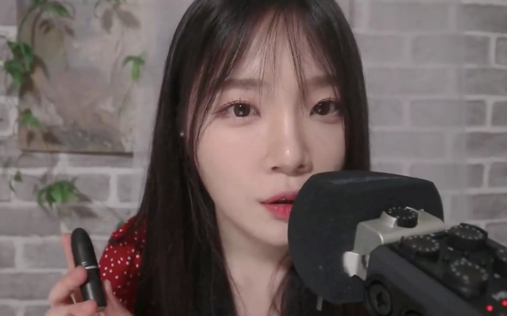 nara助眠韩国小姐姐温柔助眠视频你想要的全都有口腔音触发音耳语各种