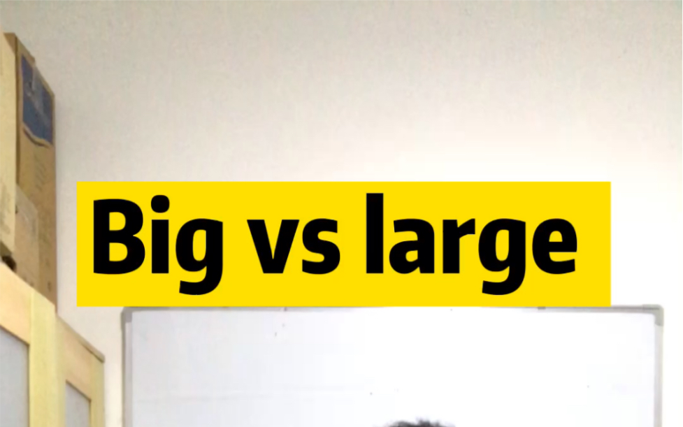 [图]big vs. large