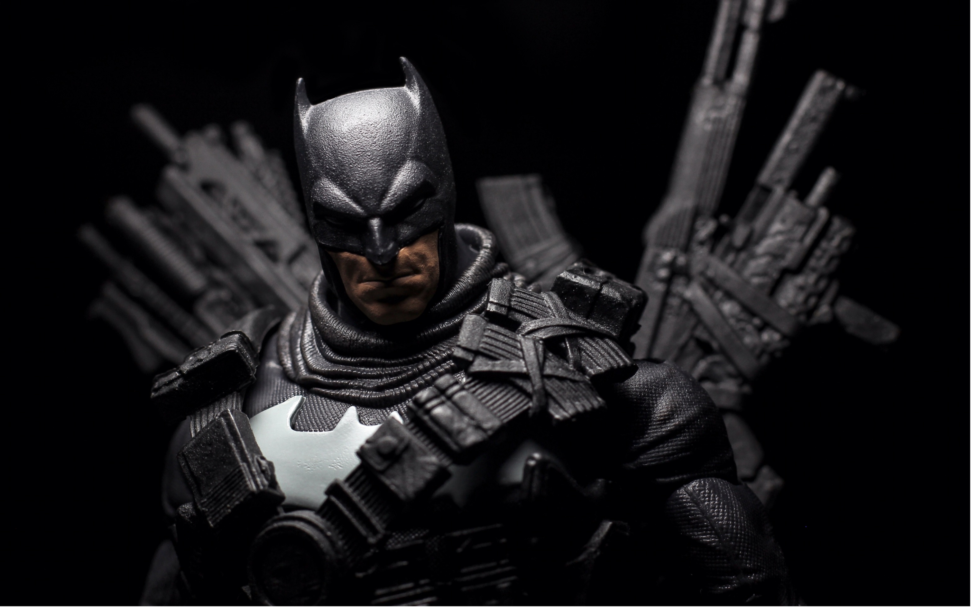 『模玩短评』麦克法兰 残酷骑士 蝙蝠侠 金属 mcfarlane dc batman