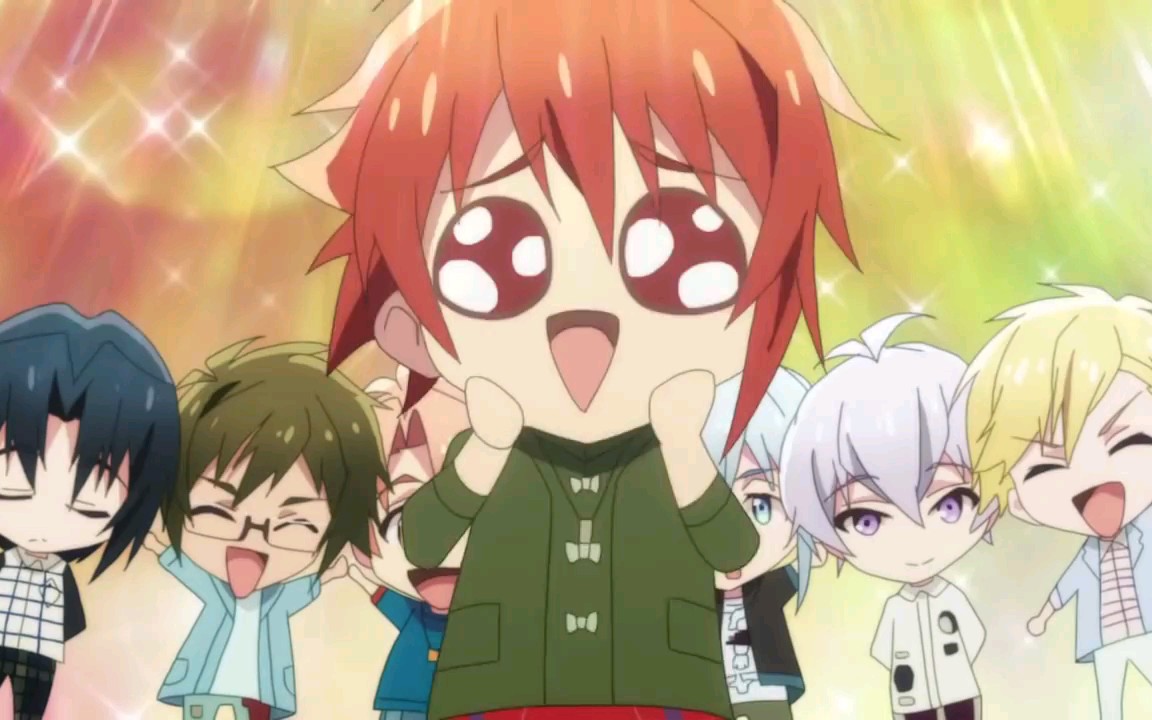 idolish7全员q版画面的合集