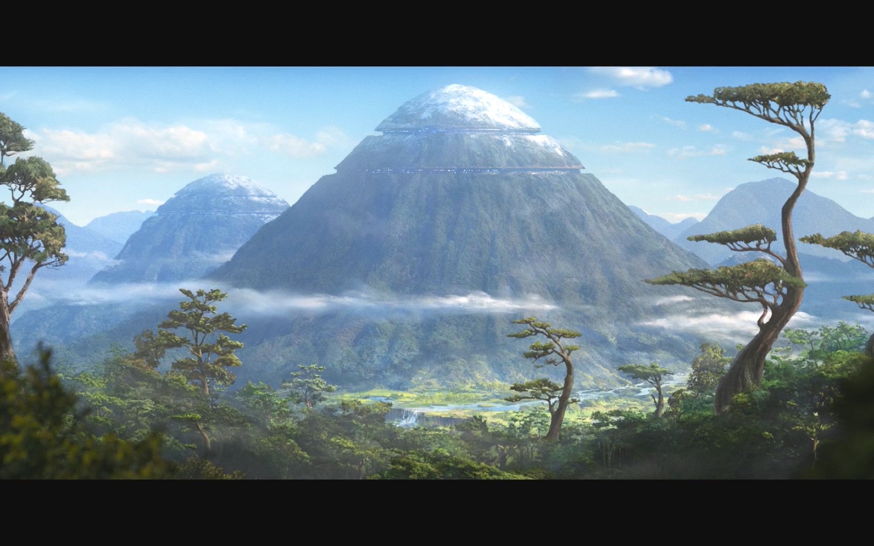 星球大战 护送星际运输船到达森林多山行星weyland