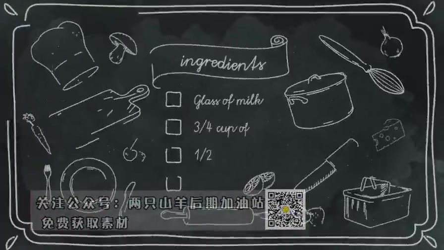 FCPX插件172种黑板粉笔手绘卡通图形元素小动画mChalkboard+教程哔哩哔哩bilibili