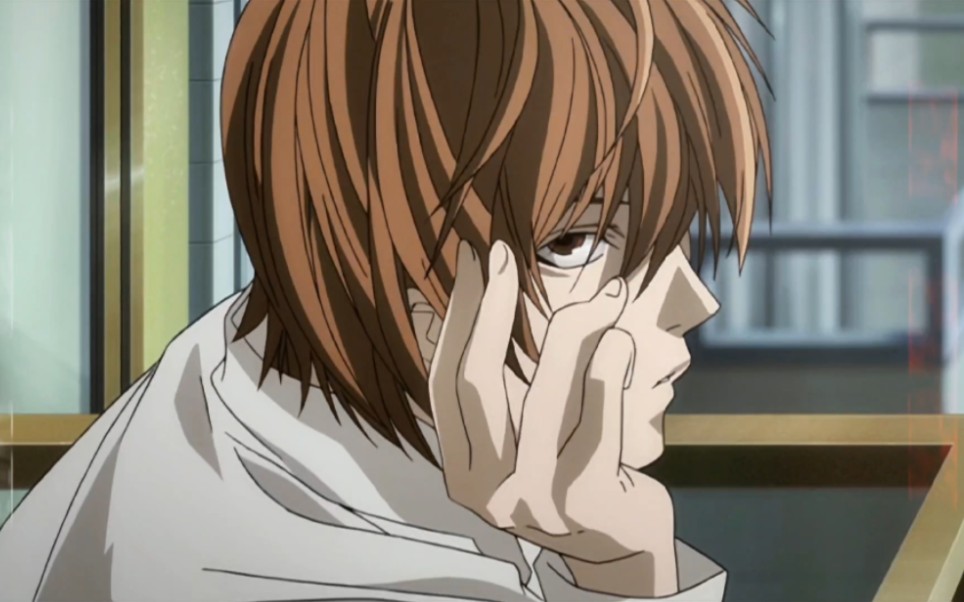 【夜神月】02 "嘘,你已堕入我的巢穴"