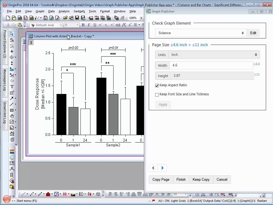 Graph Publisher  根据杂志社要求修改输出图哔哩哔哩bilibili