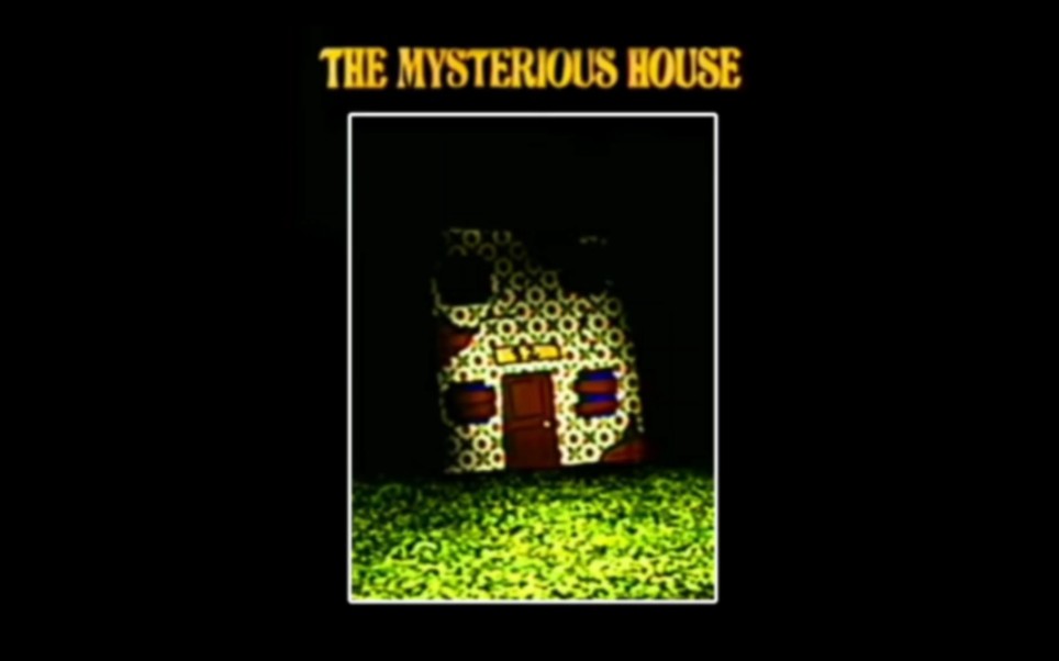 [图]【FNAF同人】THE MYSTERIOUS HOUSE—What are you doing here?