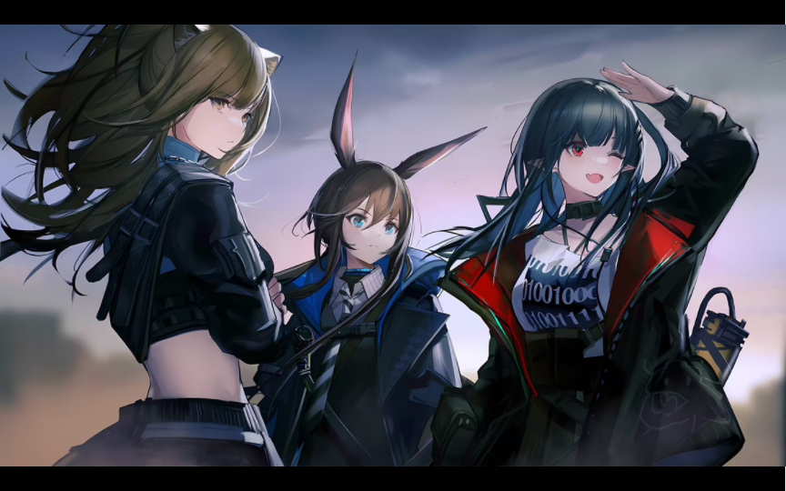 【阿米娅】博士,跨越次元来拥抱我吧.