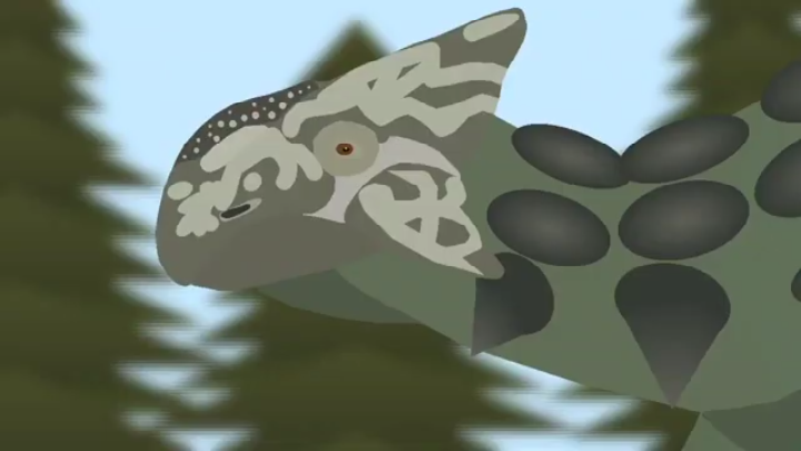 转油管霸王龙vs甲龙