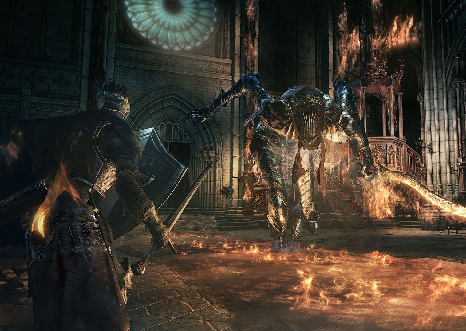 完结【黑魂3灰烬mod】第10天