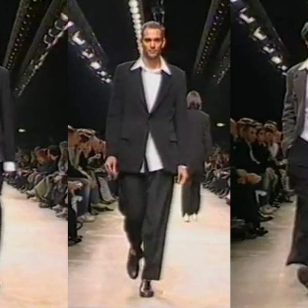 山本耀司】Y's YOHJI YAMAMOTO Autumn/Winter 2005-06_哔哩哔哩_bilibili