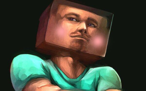 minecraftsteve想要变得可爱