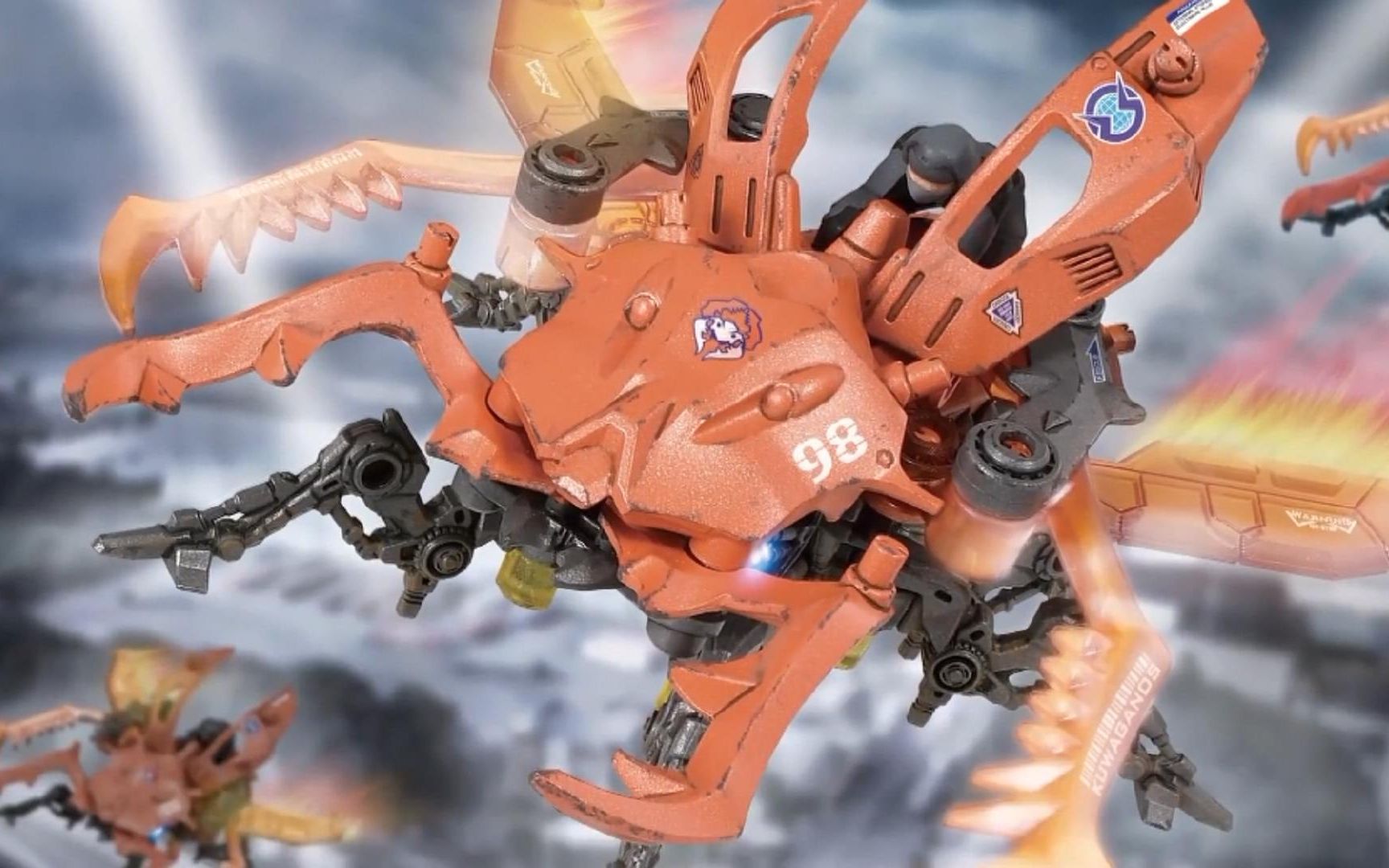 【zoids wild】2月发售商品介绍 zw37 巨钳锹形虫