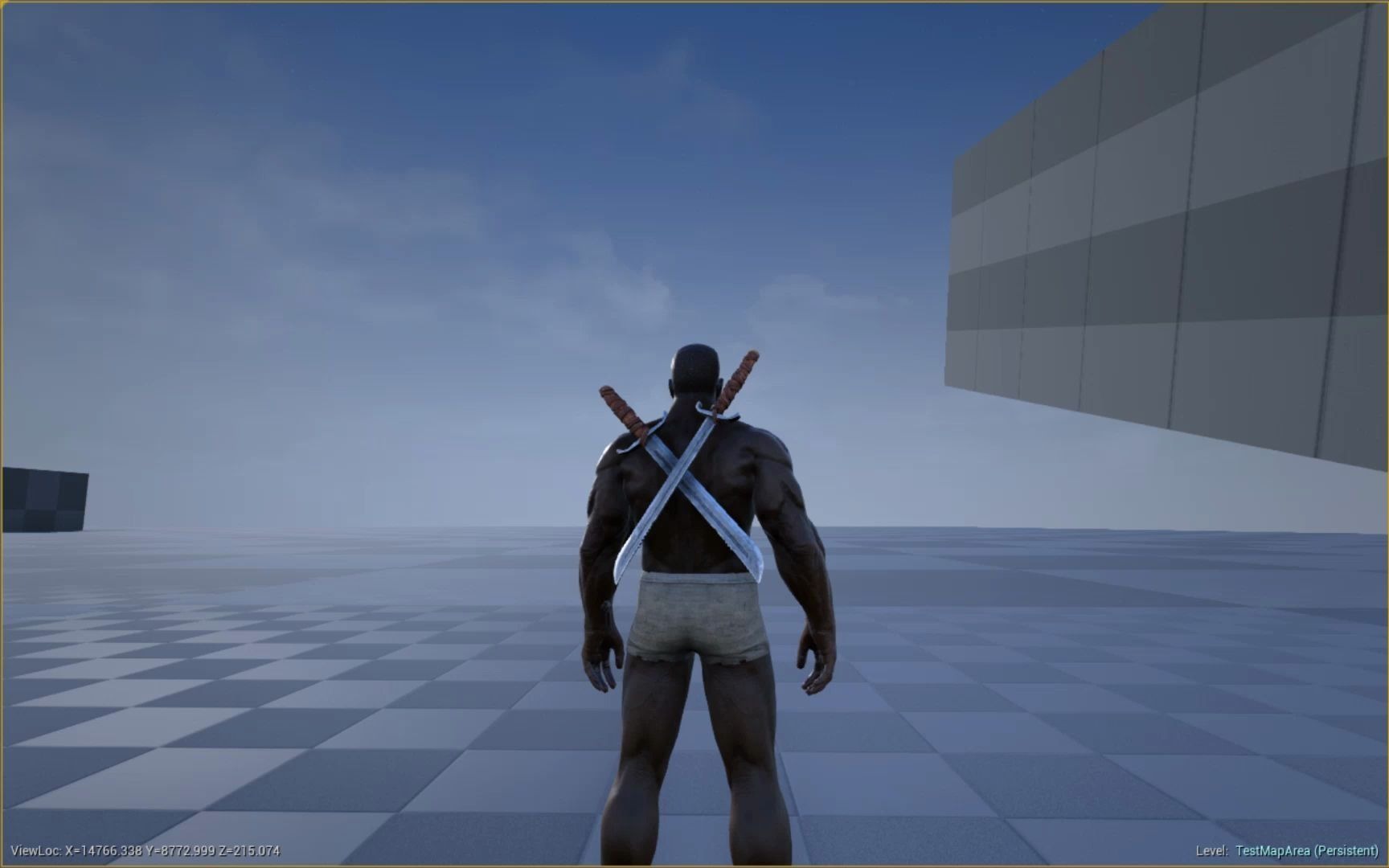 方舟mod制作 模组制作教学教程 自定义武器动态背身后效果制作_哔哩