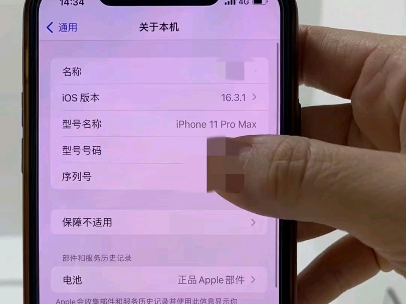 iphone11紫色实拍实物图片