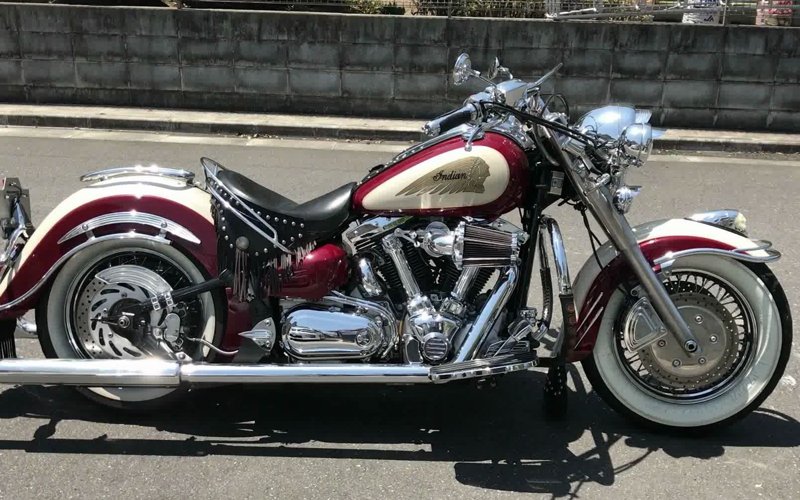 巡航摩托鉴赏 雅马哈公路之星xvs1600 复古改装 yamaha road star xvs