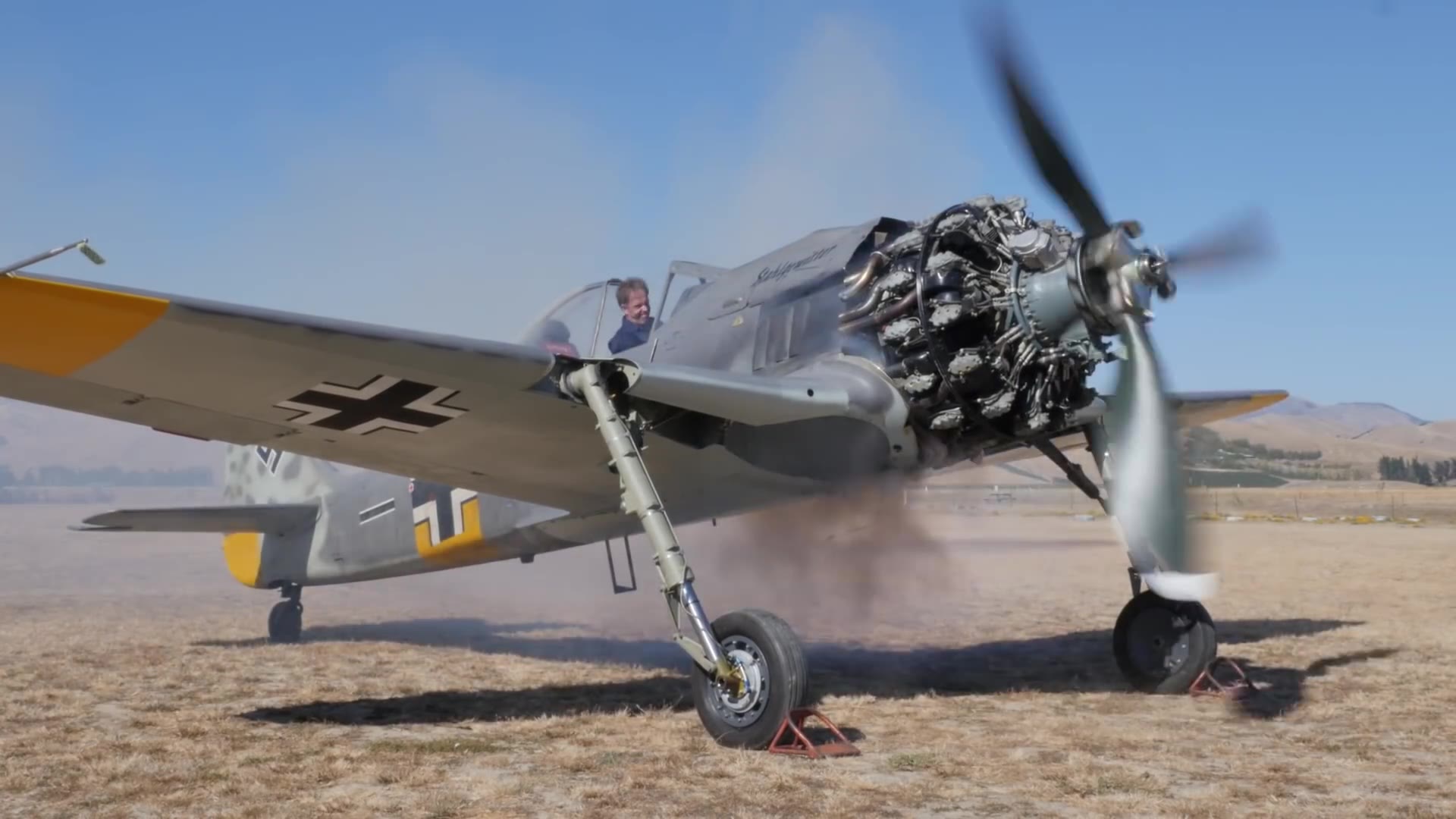 fw190 引擎咆哮【德味】