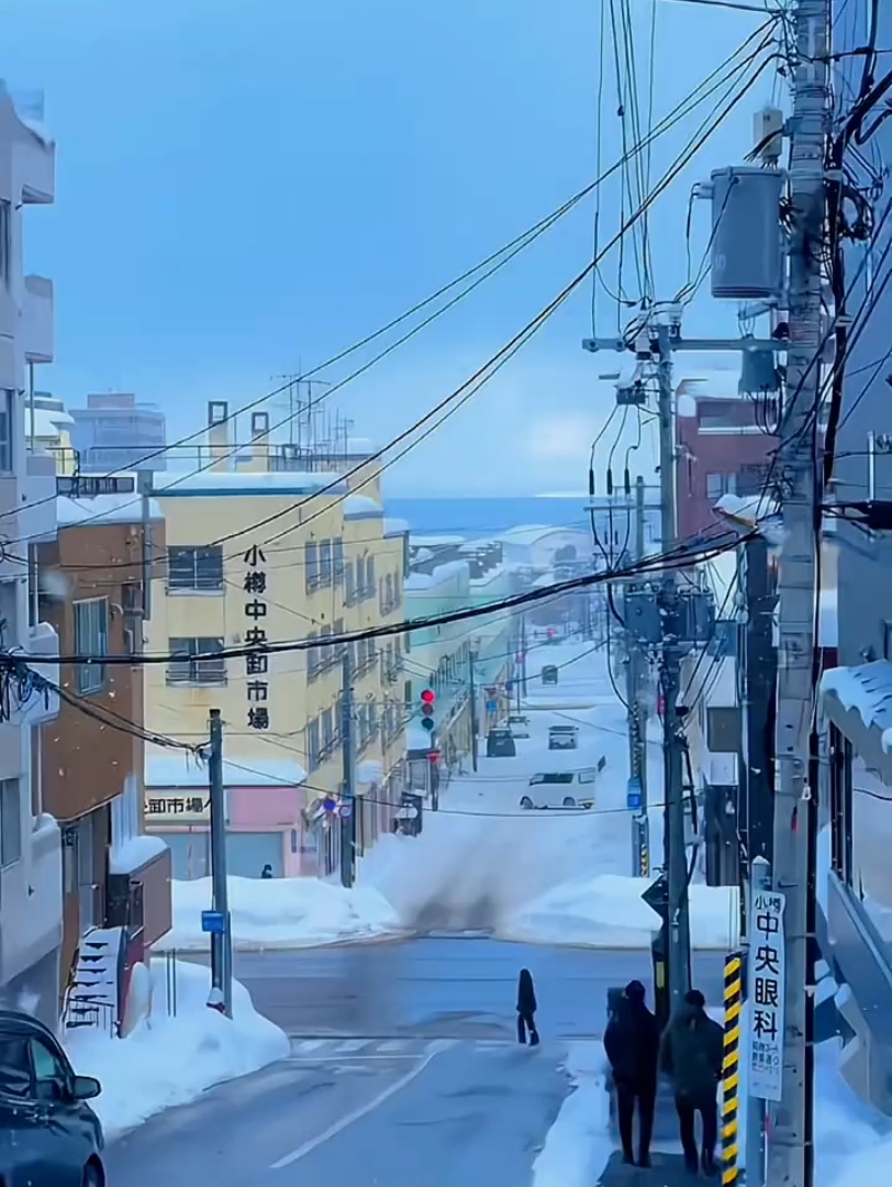 北海道的冬天,就是写给你的情书