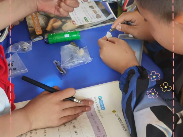 四下科学实验照片及记录分享