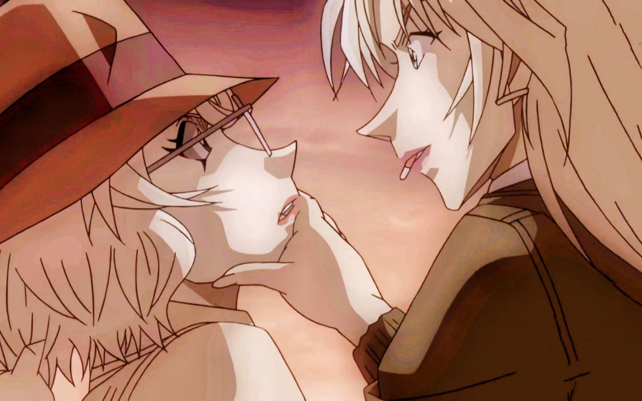 世纪之吻终于让我抓到你了赤井玛丽