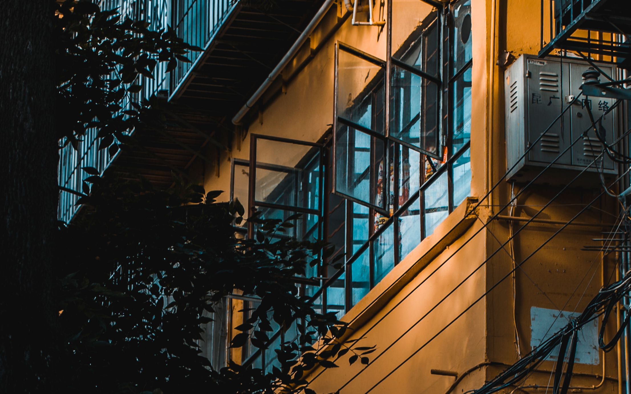 扫街日常,看不腻的青橙色丨昆明巡津街摄影