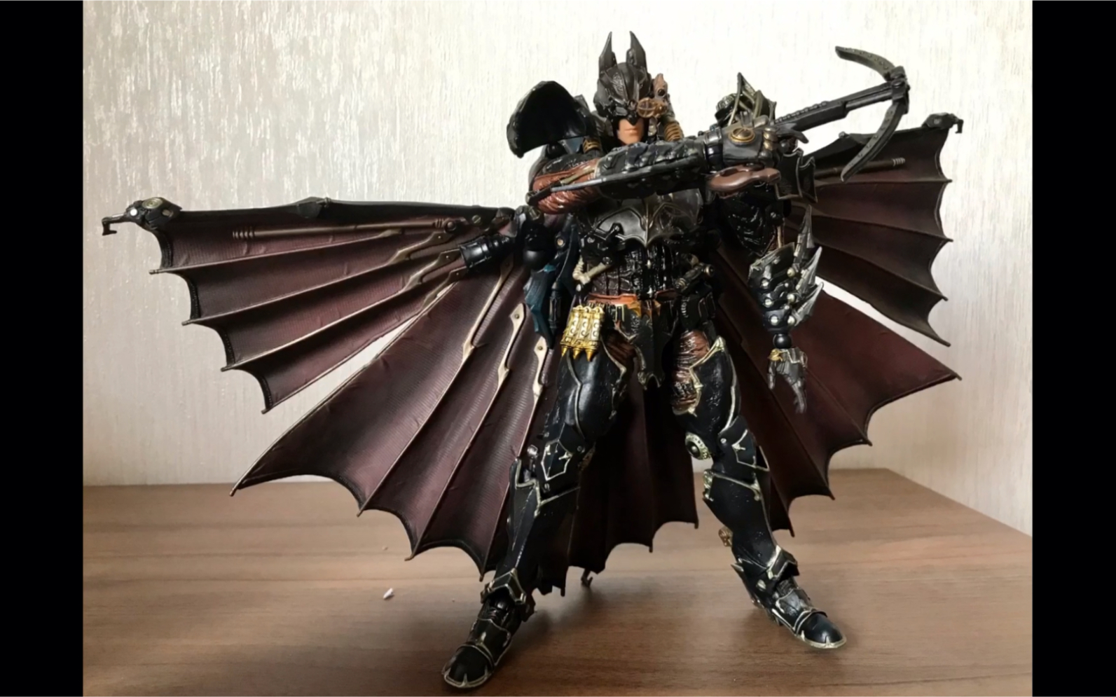 国产pa改蒸汽蝙蝠侠开盒与随拍