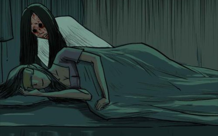 潮州帅哥自驾游探险2020-07-16白衣女鬼【高能预警】_哔哩哔哩_bili