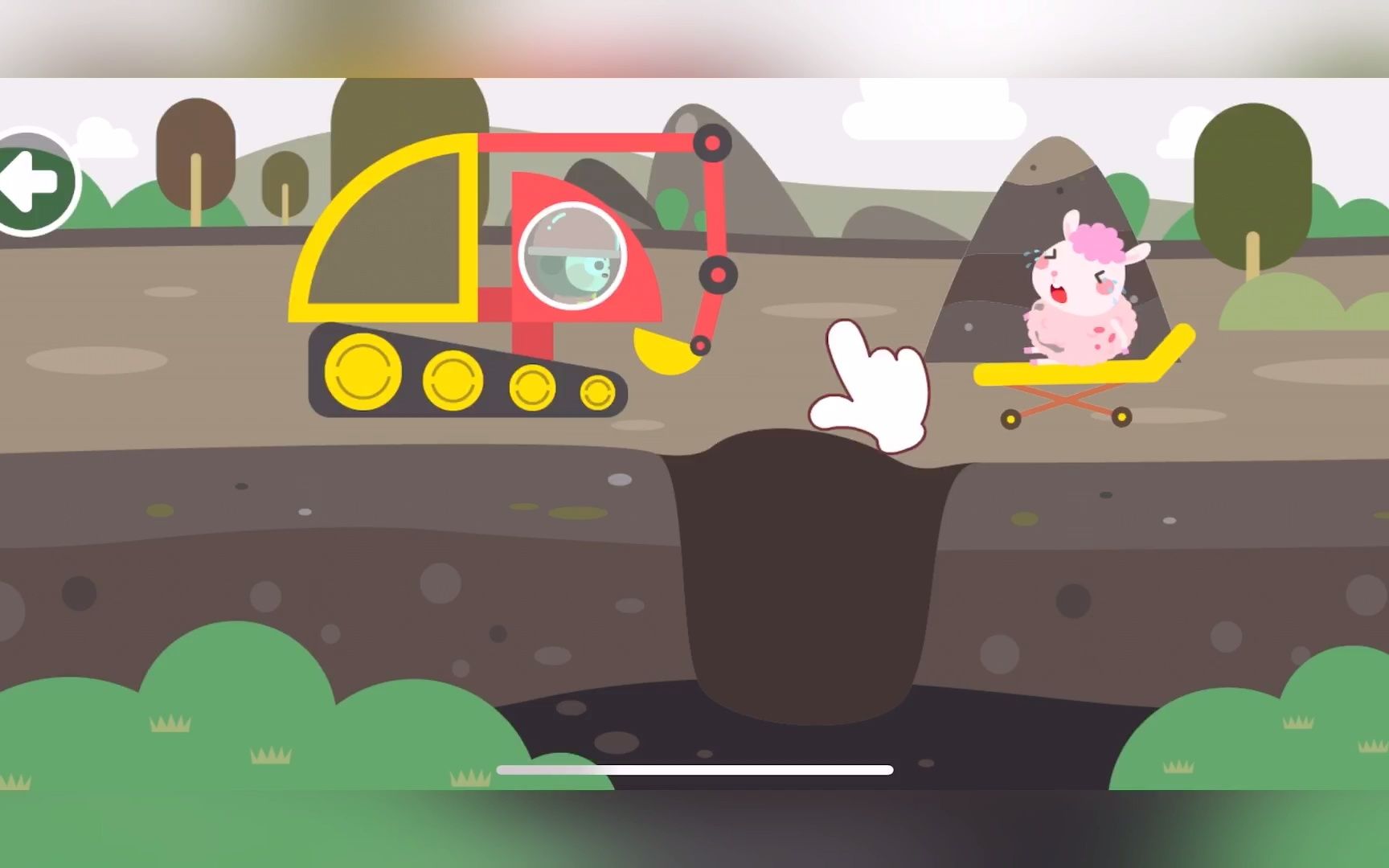 多多救援队 救助掉入陷阱的小羊 儿童早教游戏职业体验