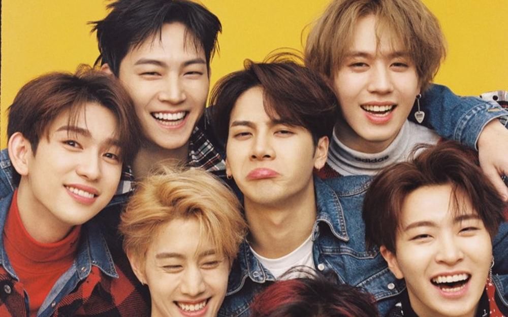 【百度got7mrak吧】140109 首演预告got7 debut next week!