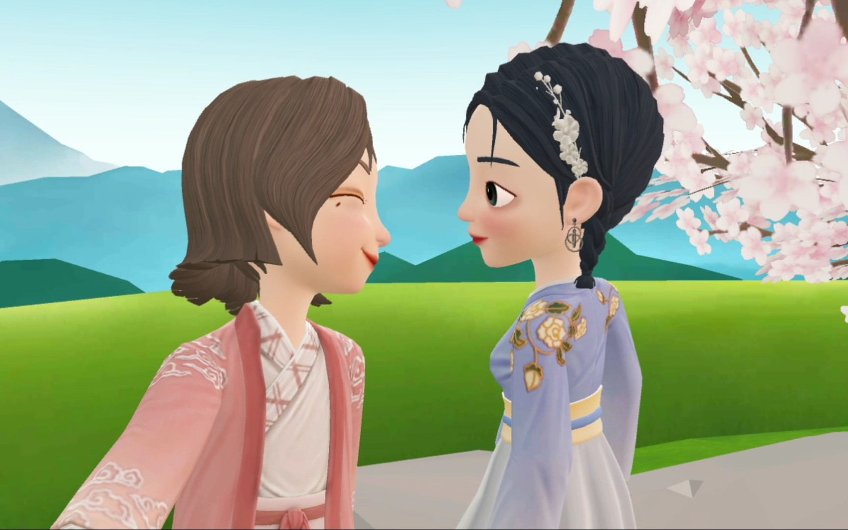 【崽崽zepeto】千梦——你眉眼含笑 我亦多情不敢老/微剧情向