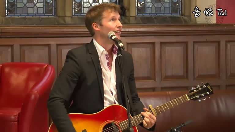 [图]You＇re Beautiful (Oxford Union) 现场版-James Blunt