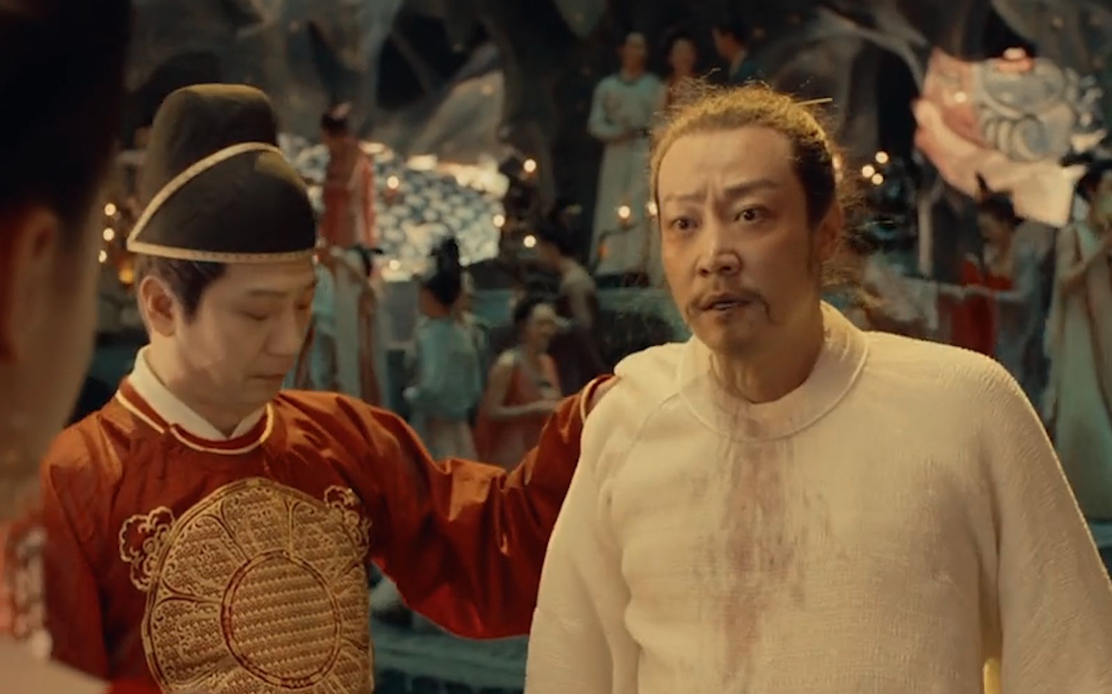 导演:我让你来演李白,没让你把他从书里抠出来呀!