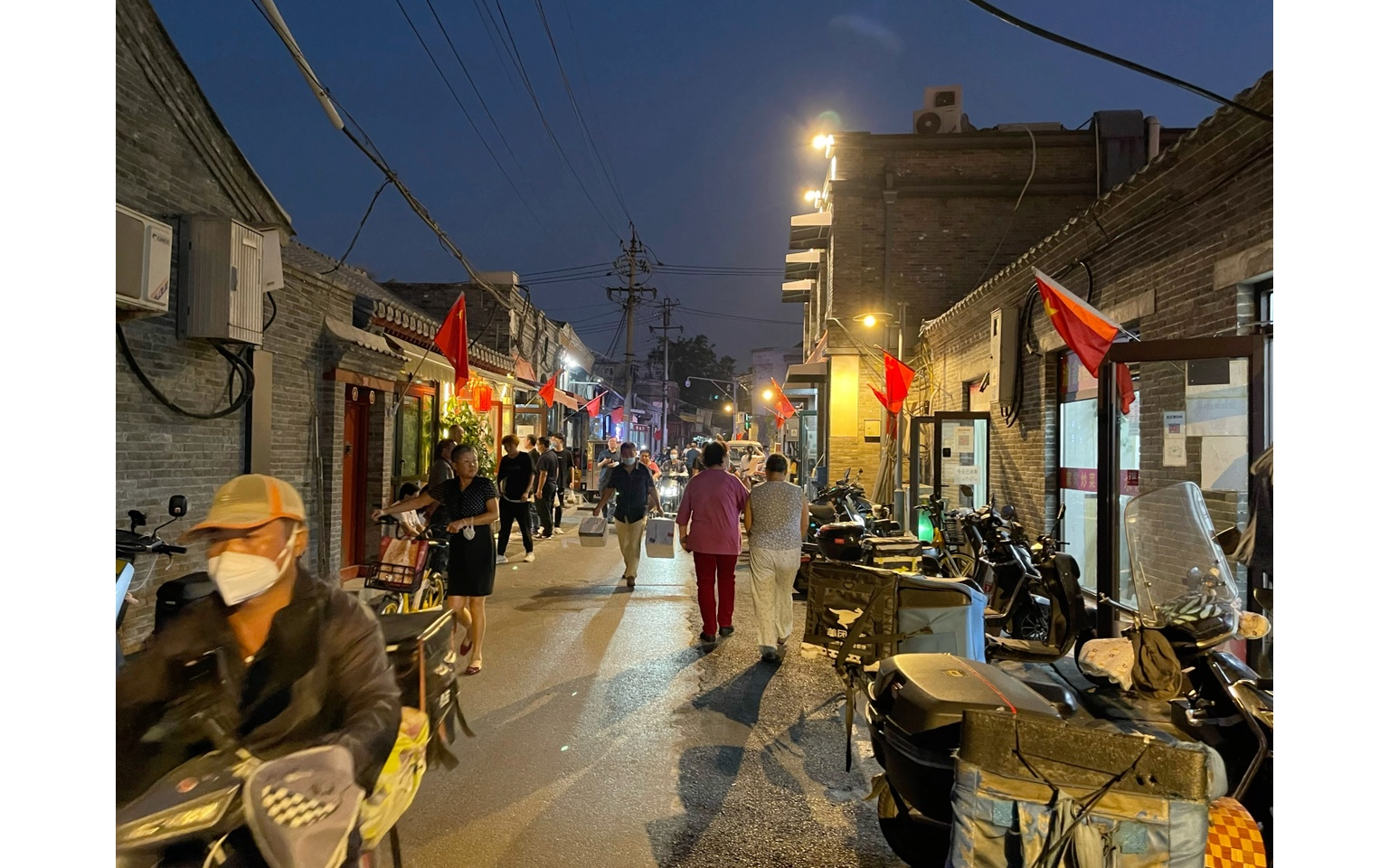 北京宝藏烟火气街道——留学路