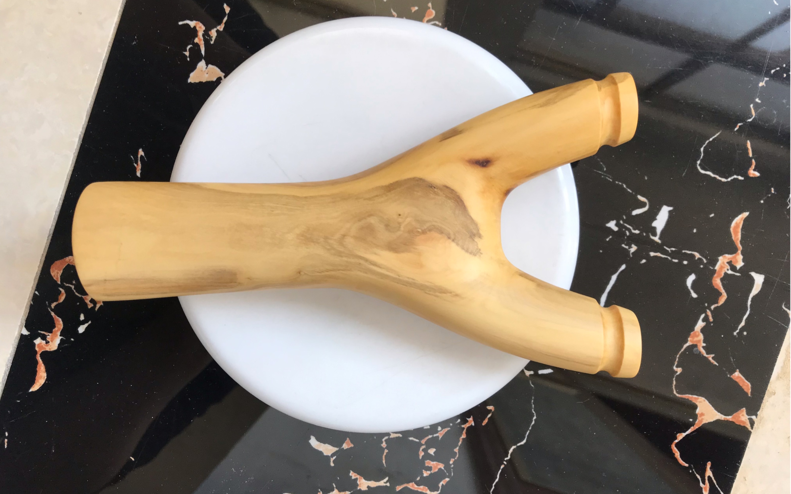 有三段小叶黄杨灰线黄杨树杈弹弓