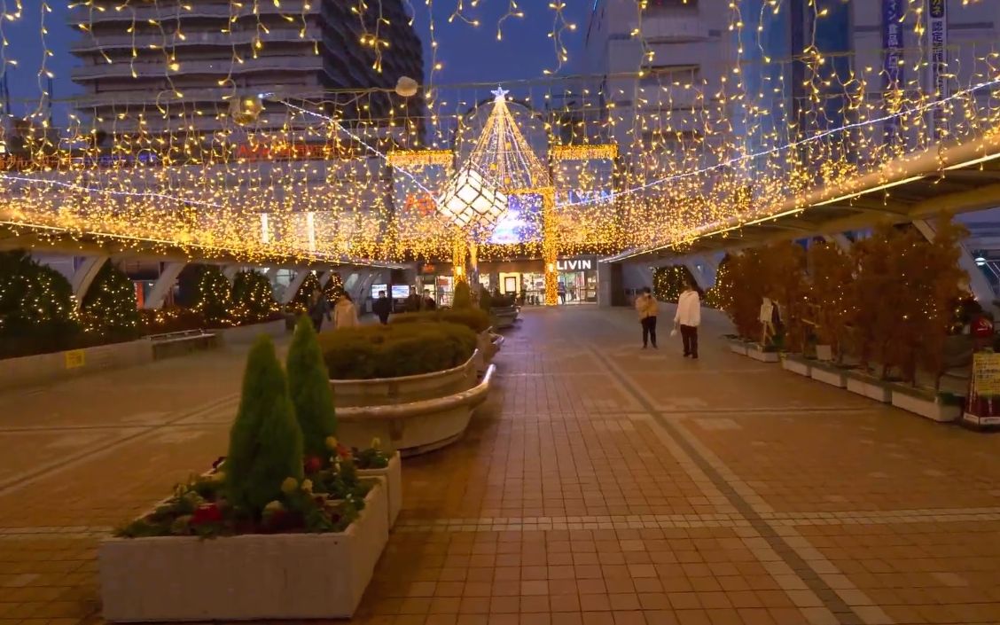 【超清日本】日落时分的东京 田无駅 周边漫步(1080P高清版) 2021.1哔哩哔哩bilibili