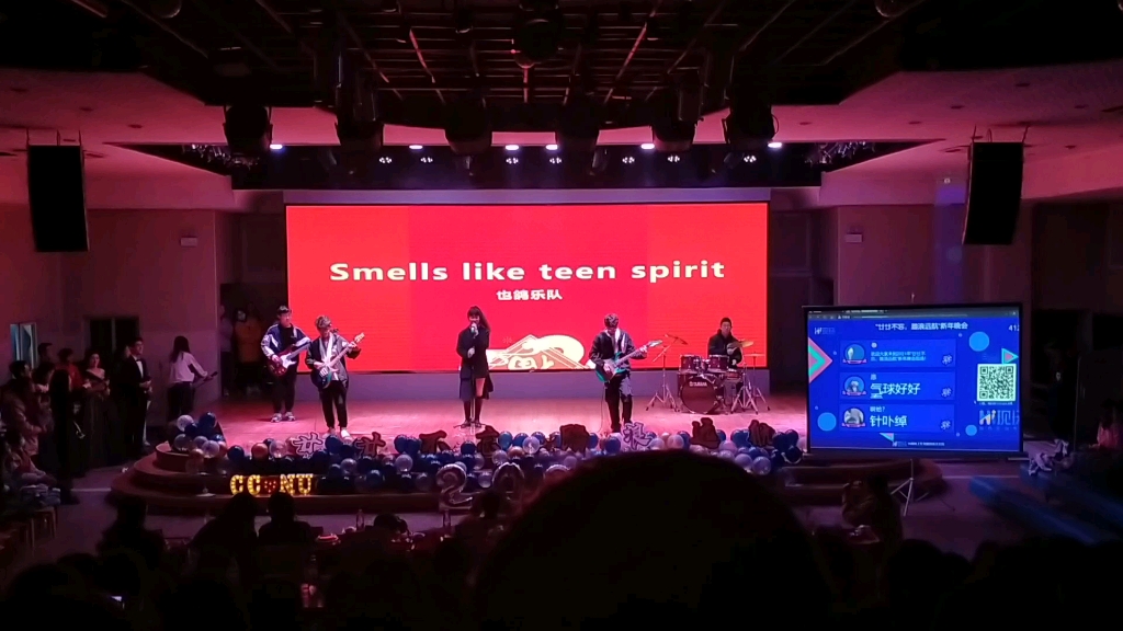 [图]外院跨年 smells like teen spirits 雪碧