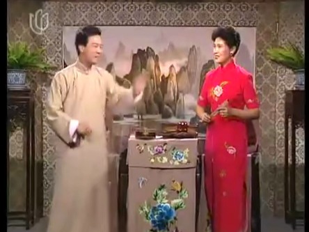 苏州评弹 长篇弹词《三笑》范林元冯小英开讲-p3-第03回 月下三笑