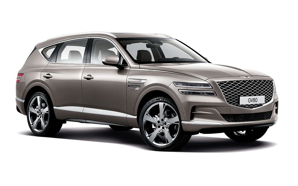 2021款 捷恩斯 gv80 澳洲车辆测试机构 全面测试_哔哩哔哩_bilibili