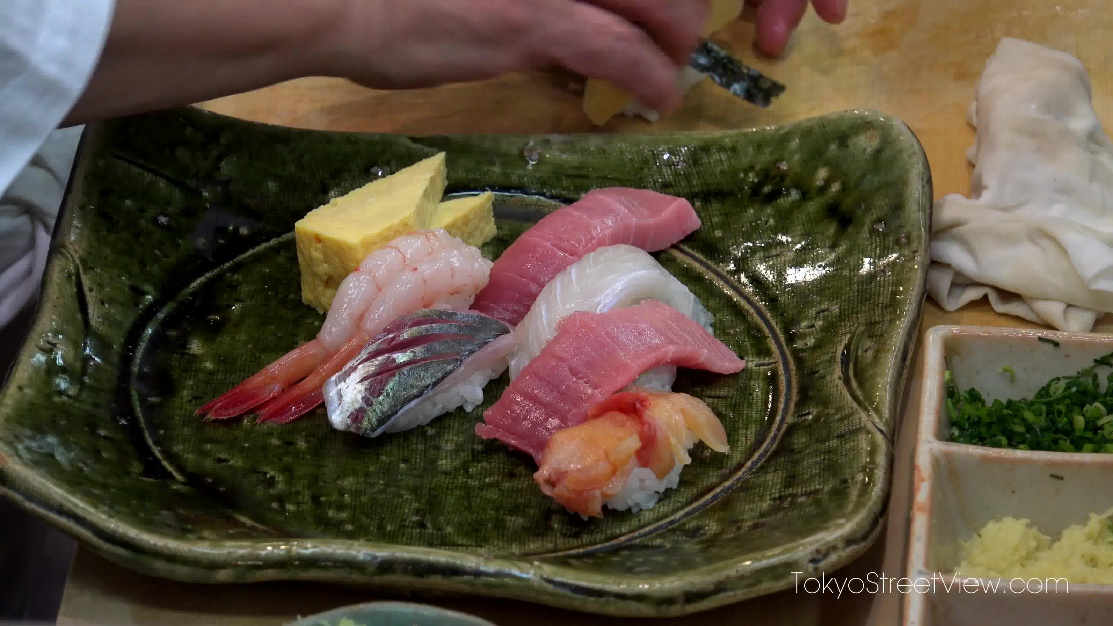 tokyo best sushi 68 the art of sushi making - 寿司 - すし - 4k