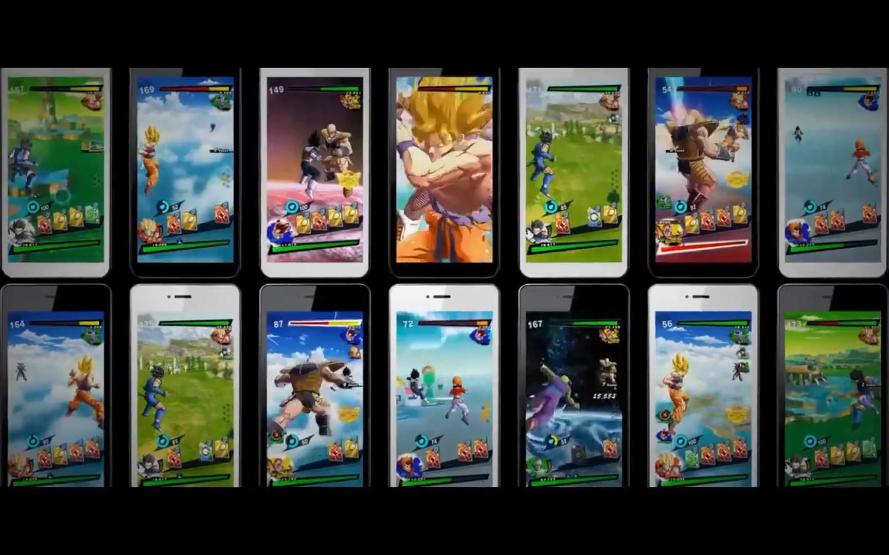 [图]《Dragon Ball Legends》Trailer 《龙珠传说》预告片 2020