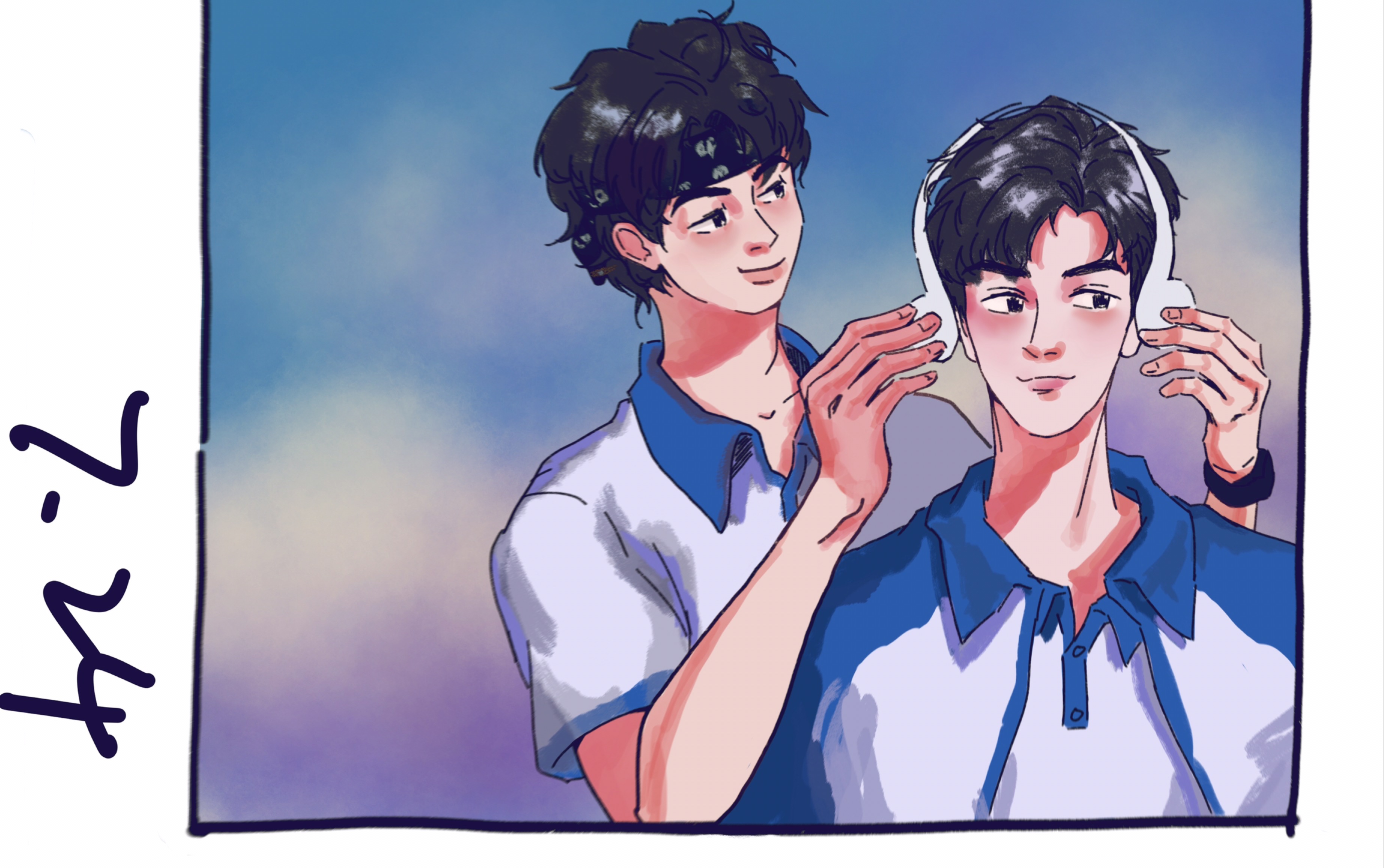 【procreate】茄猩 初恋