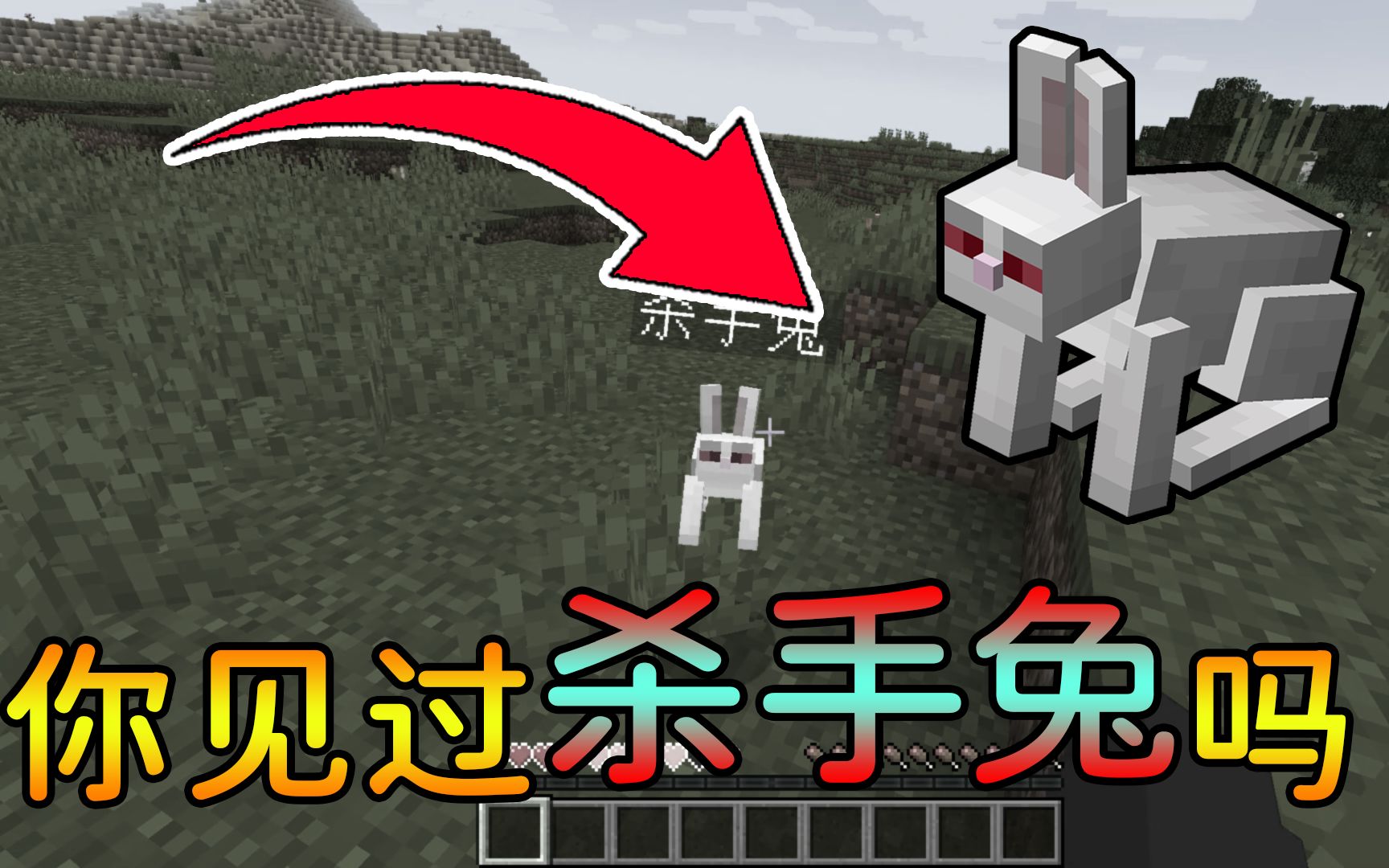 mc中关于杀手兔的小知识_我的世界