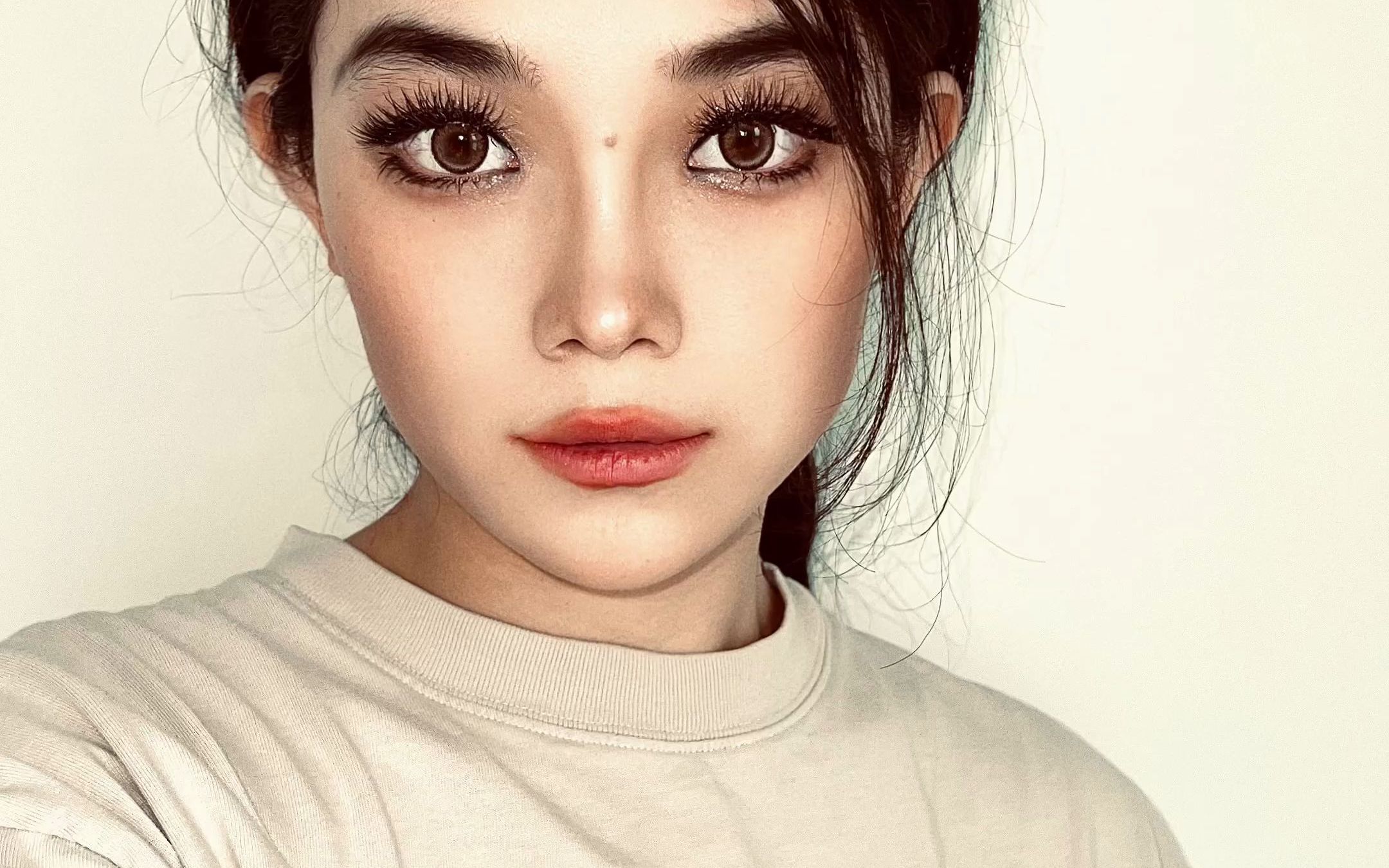 肿眼泡必看70万人看过的超简单日常轻欧美妆进来学