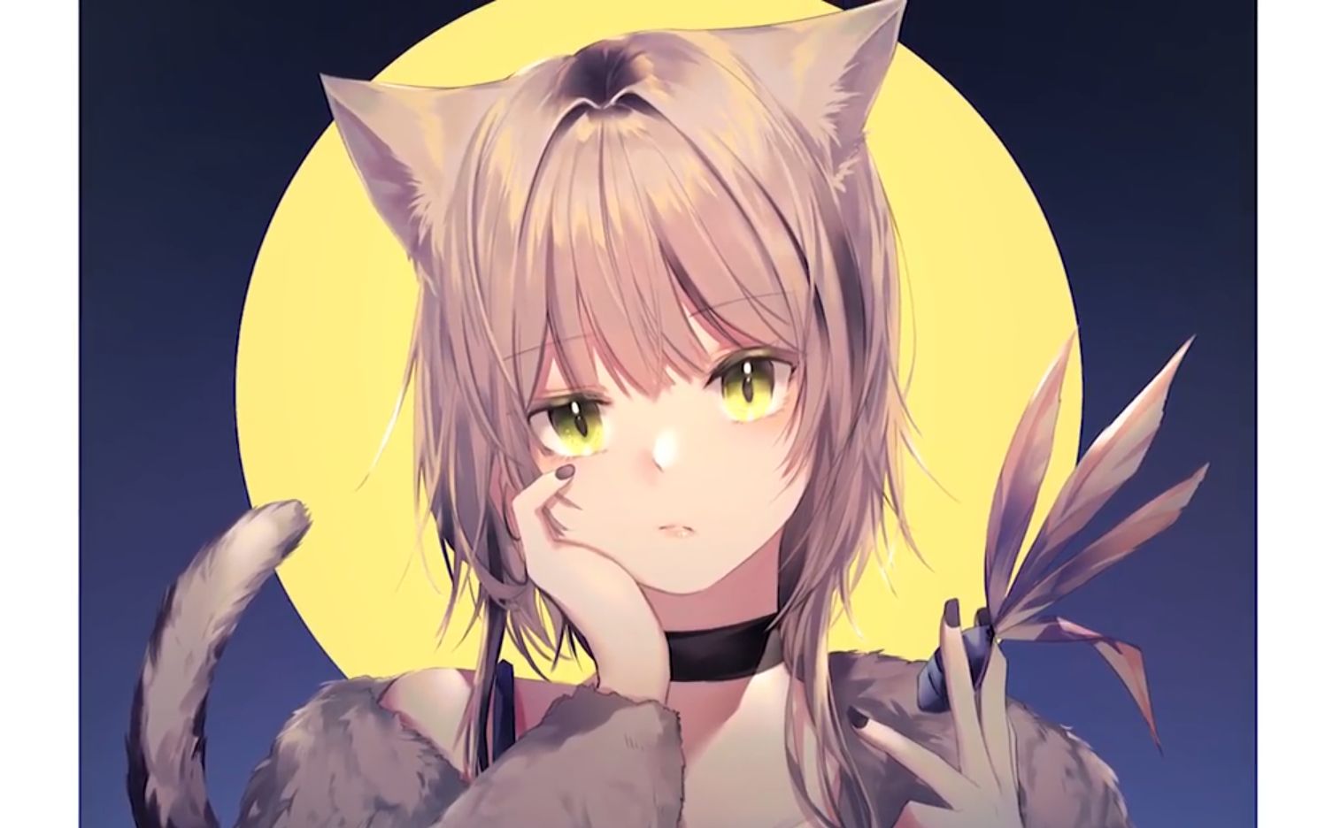 板绘你们想要的可爱猫耳娘