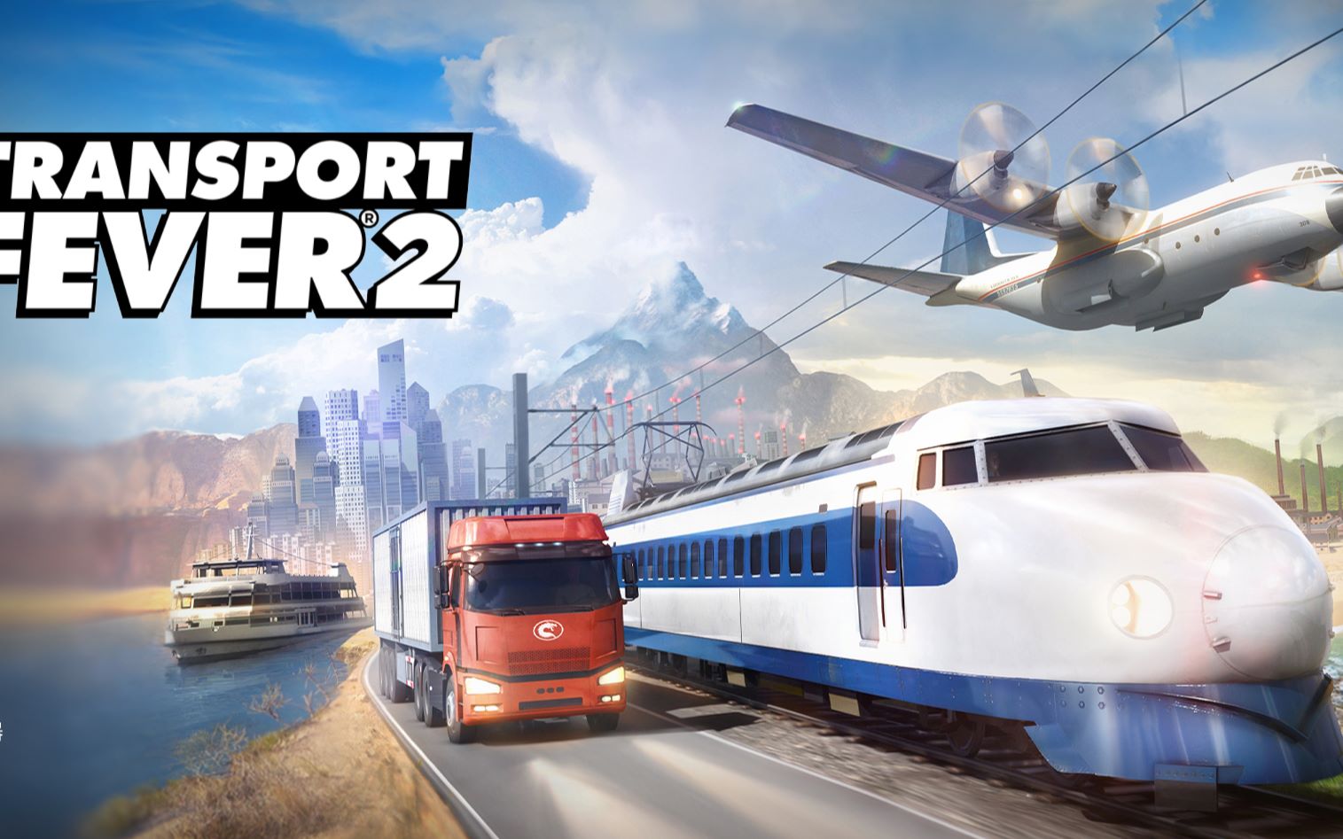 [图]狂热运输2 （Transport Fever 2 ）战役挑战任务1 矿业奇迹