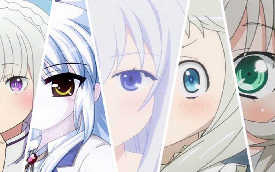 10部女主是白毛的动漫喜欢白毛的千万不能错过