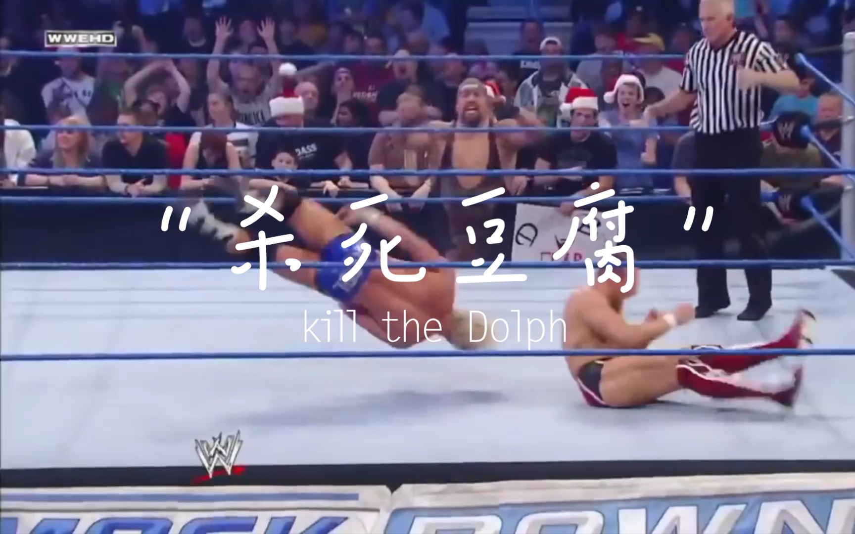 [图]杀死豆腐（kill the Dolph）#混剪