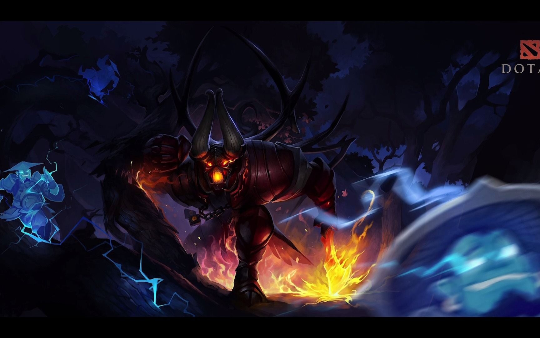 dota2英雄语音 末日使者